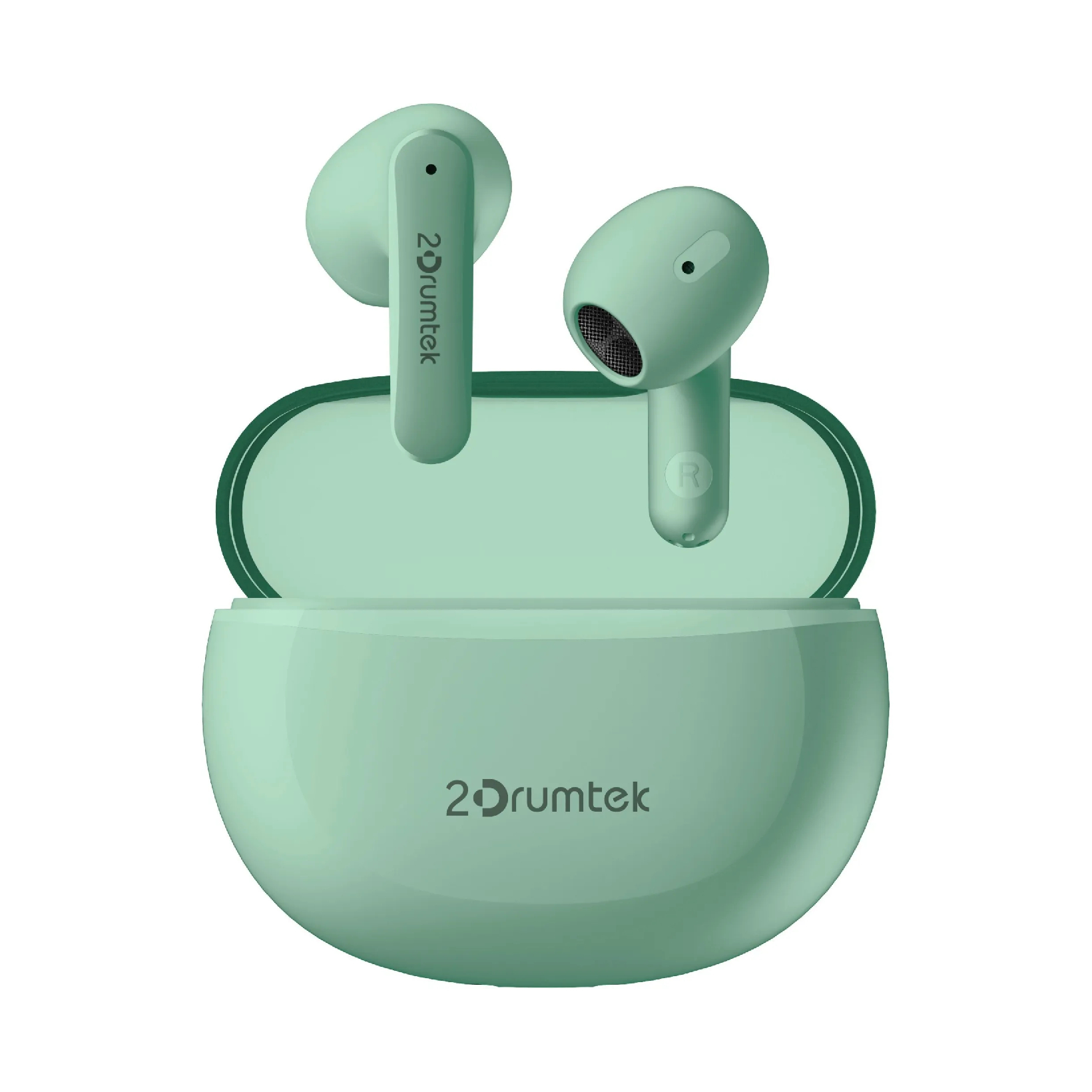 Наушники бeспроводные для смартфона A4Tech B25 2Drumtek Bluetooth v5.2 In-Ear Grey