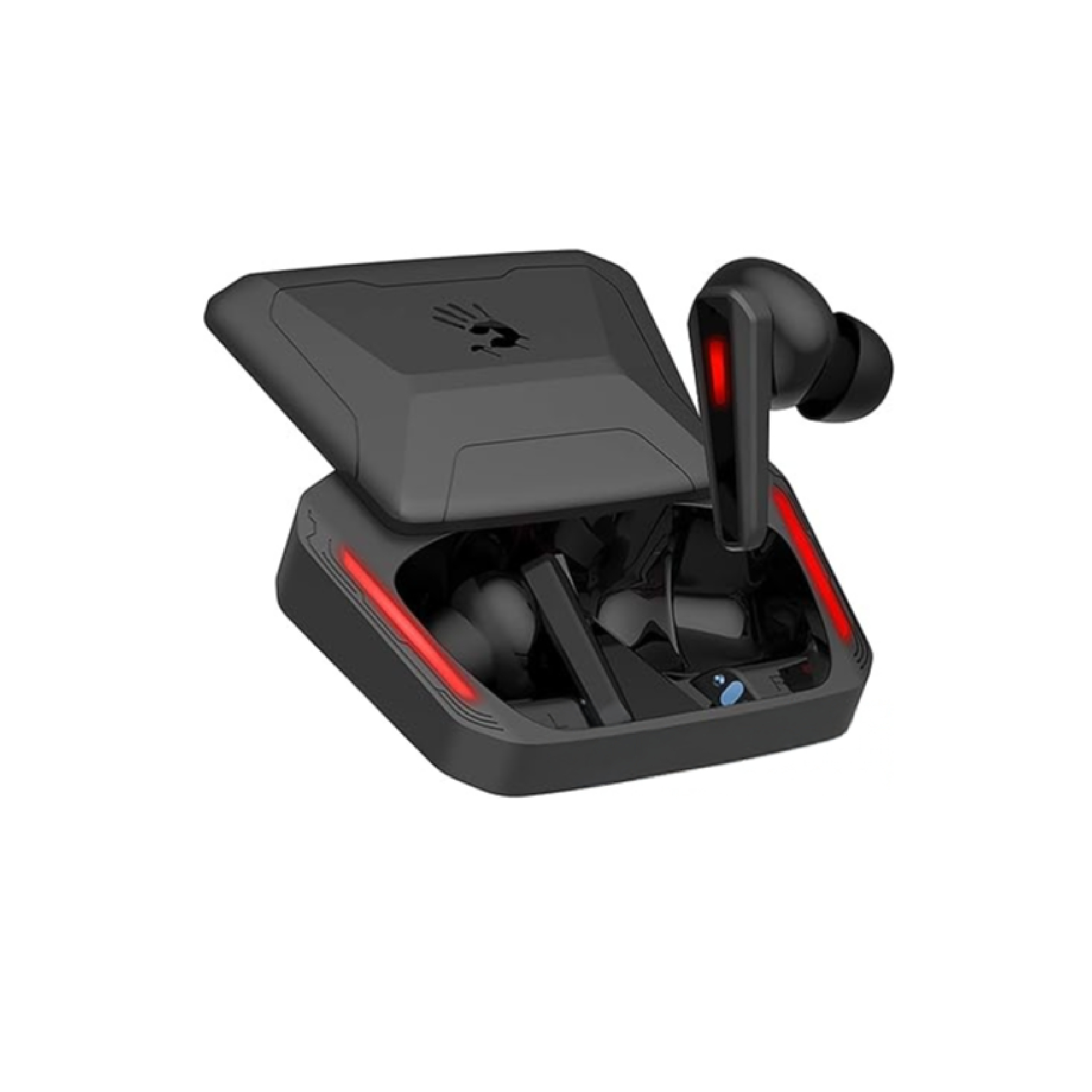 Наушники с микрофоном бeспроводные A4Tech BLOODY M70 TWS Bluetooth BLACK+RED
