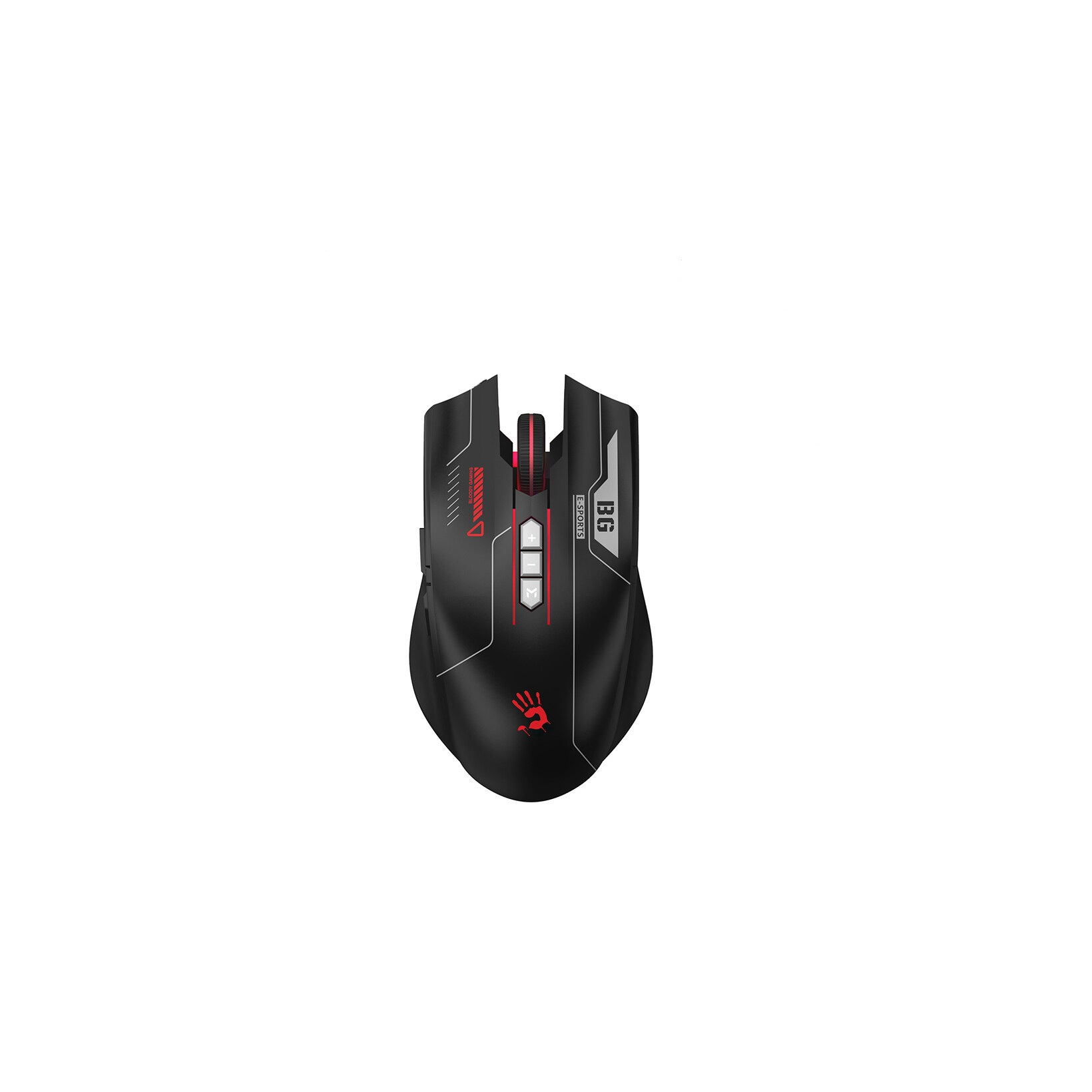 Мышка A4TECH BLOODY ES7 ESPORTS RGB MOUSE BLACK 6000CPI USB