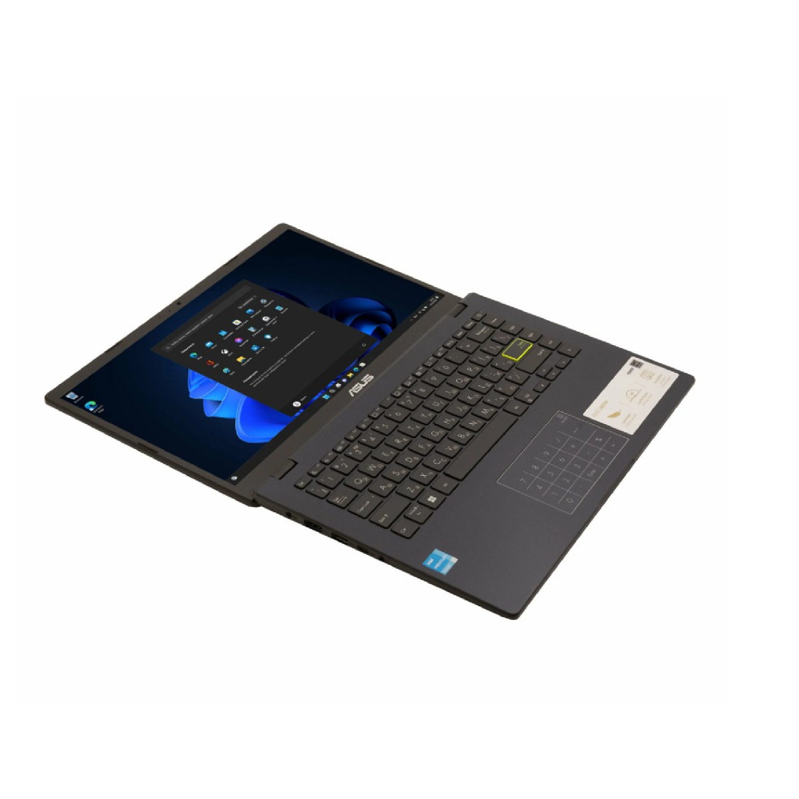 Ноутбук ASUS E410KA-CL464 14 FHD N4500 1.1-2.8GHz,4GB,64GB eMMC+SSD 256GB, WIN11,RUS, QUITW BLACK