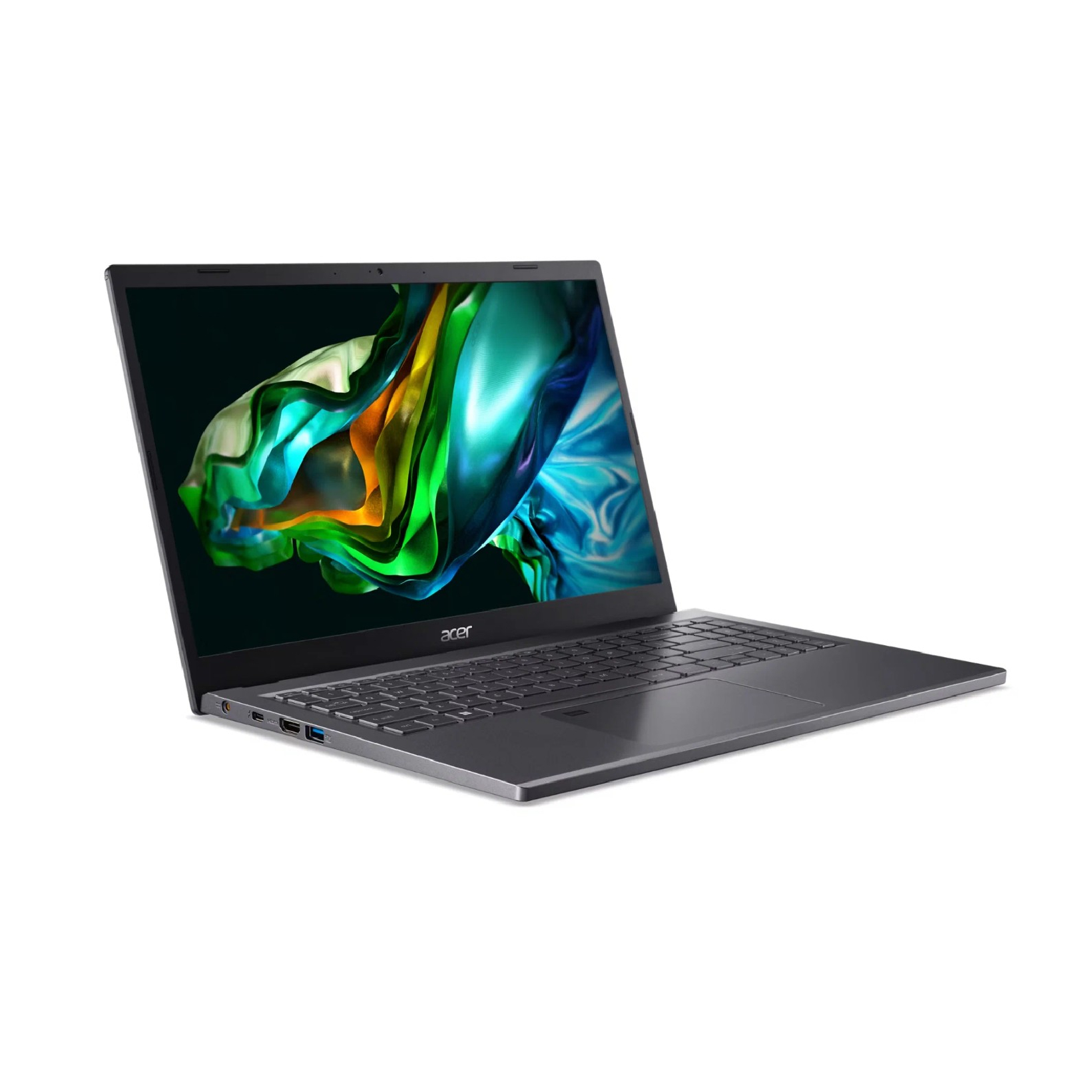 Ноутбук Acer  A515-56 i5-1135G7 2.4-4.2GHz,8GB,SSD 256GB,Iris Xe Graphics,15.6_ FHD,RUS,BLACK