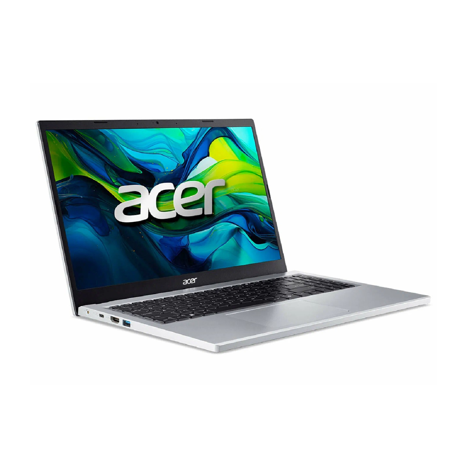 Ноутбук Acer  Aspire GO i3-N305 1.8-3.9GHz,8GB,SSD 128GB+128GB, 15.6  FHD IPS ,RUS,SILVER