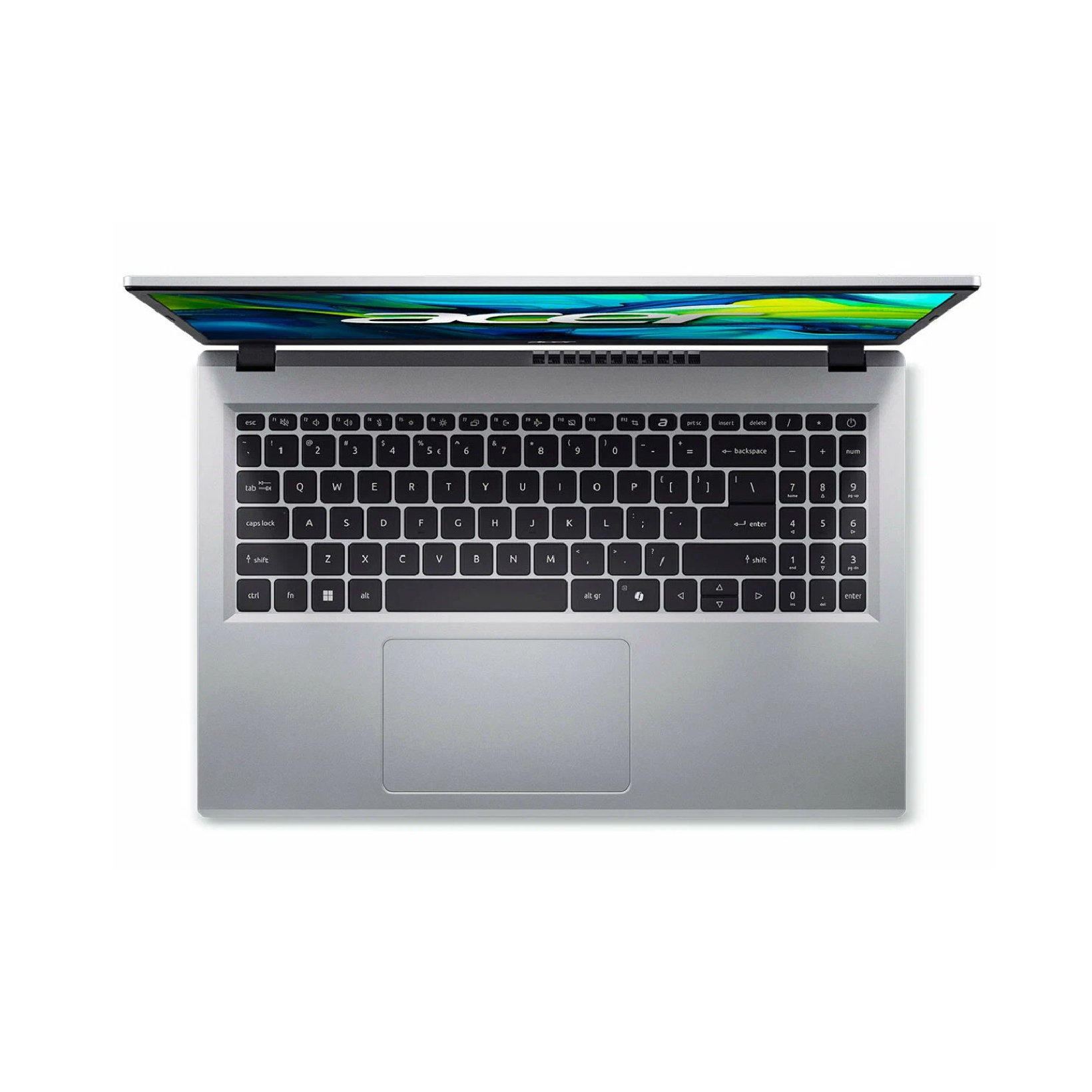 Ноутбук Acer  Aspire Spin3 i3-N305 1.8-3.9GHz,8GB,SSD 256GB, 14 WUXGA-X360-IPS TOUCH,RUS,SILVER