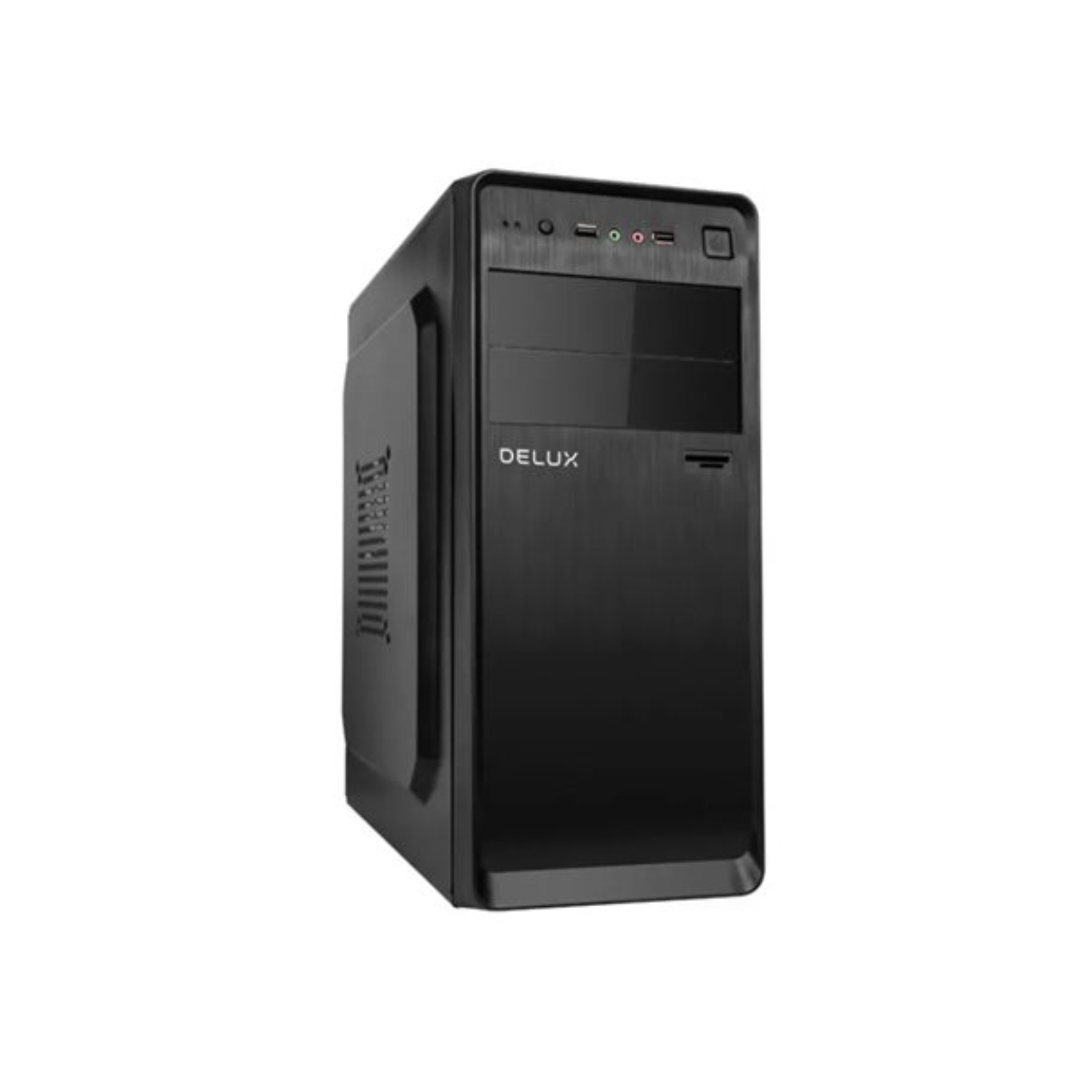 DELUX ATX DLC-DW601 400_176_410mm BLACK TAC 2.0  W_O PSU
