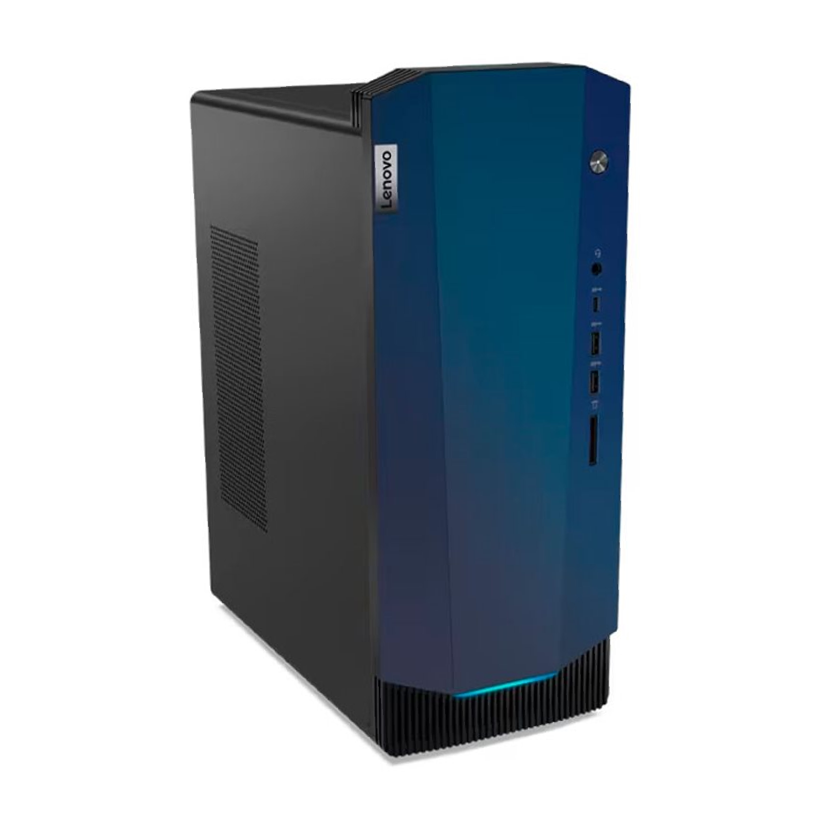 Моноблок Desktop Lenovo 14IOB6  i5-11400F DDR4 8GB 256GB RTX3060 12GB GDDR6 WLAN Bluetooth VGA HDMI BLUE