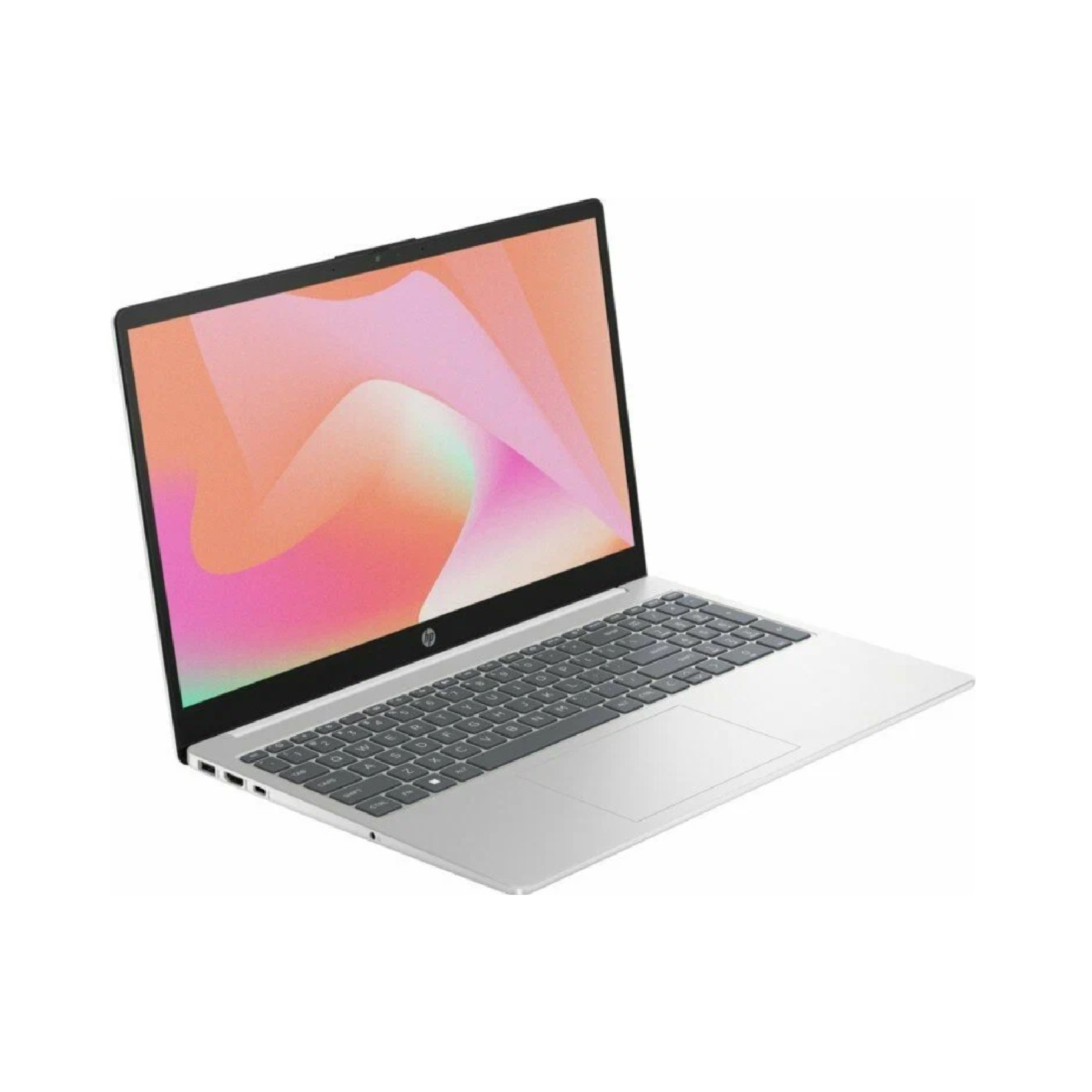 Ноутбук HP 15-fd0095wm i5-1235U 1.3-4.4GHz,32GB,512GB, Iris Xe Graphics 15.6 IPS FHD,RU, SILVER