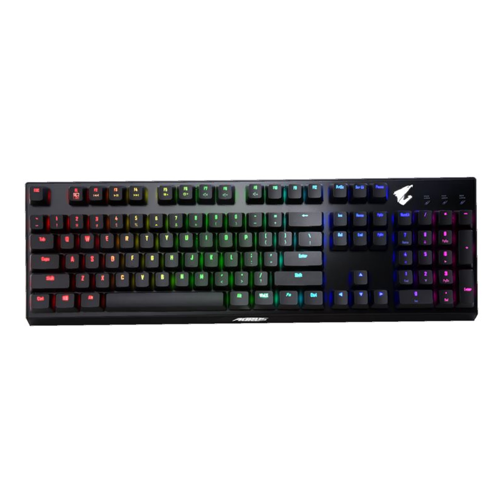 Клавиатура Keyboard AORUS K9 BLACK RGB LED MECHANICAL GAMING KEYBOARD USB US