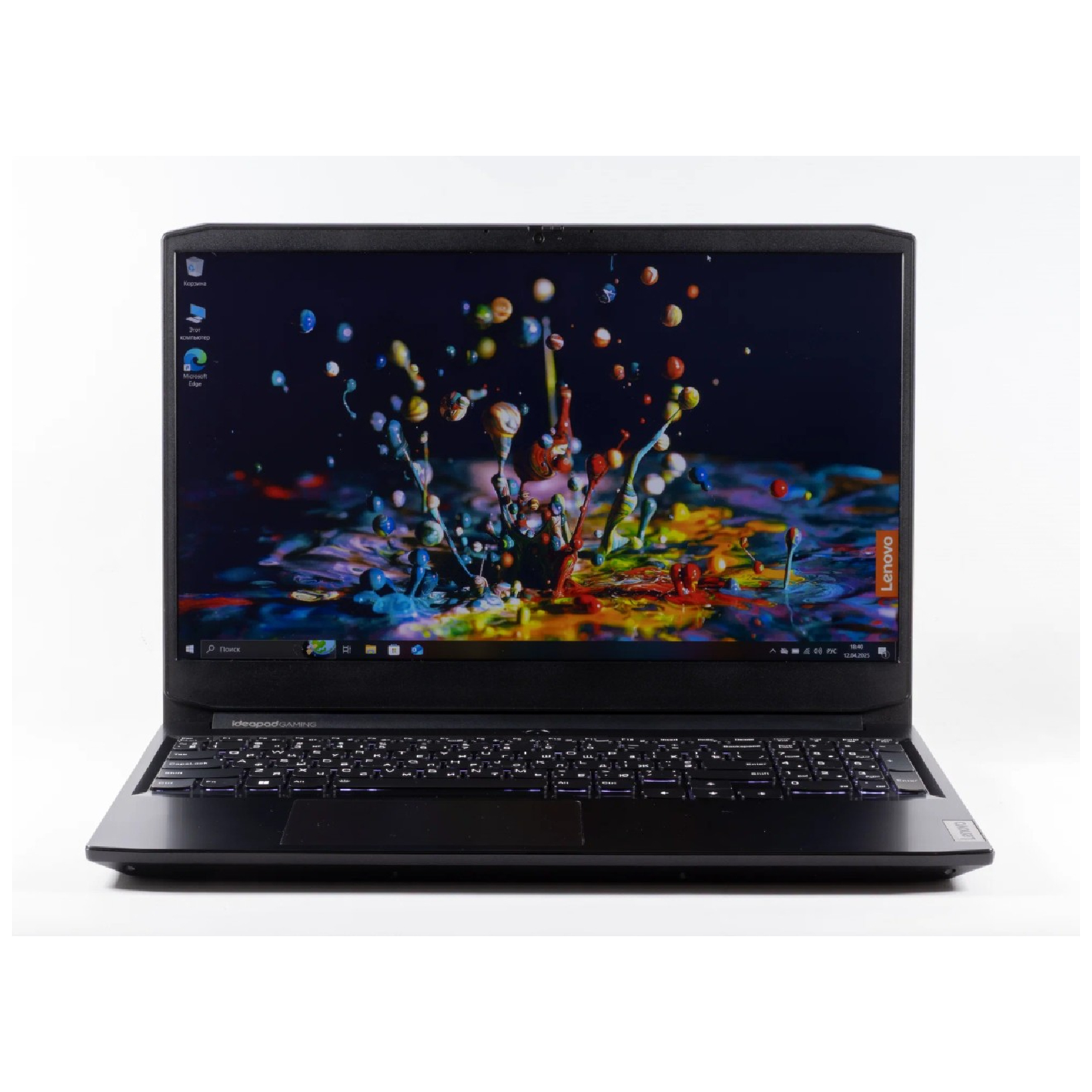 Ноутбук Lenovo Gaming 3 Ryzen 5 5500H 3.3-4.2GHz,16GB,SSD 512GB,RTX2050 4GB,15.6 IPS FHD 60hz, Backlit RUS