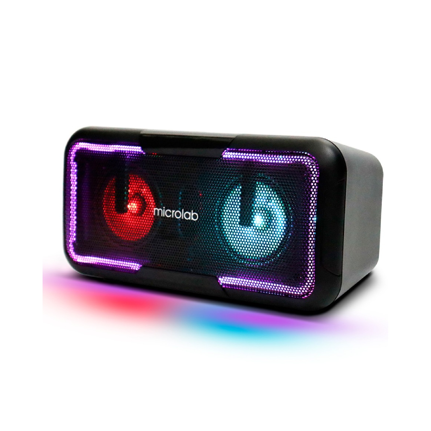 Колонка Microlab Portable Speakers BP11 8W LED, Bluetooth,1800mAH, microSD, 3.5mm Line in, USB, Type-C Power