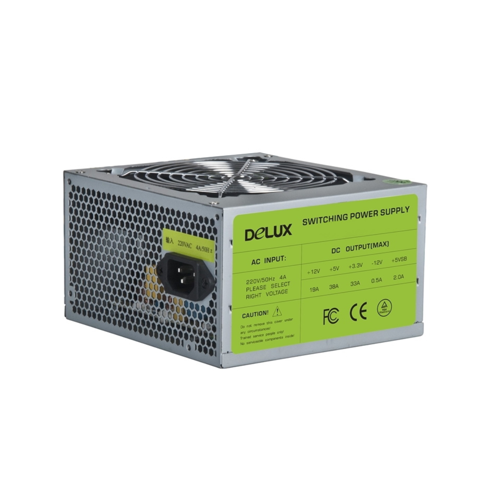 Блок питания Power Unit DEEPCOOL DA600 600W 80 PLUS Bronze certified 100-240V_ Intel ATX12V 2.3 & SSI EPS 12V