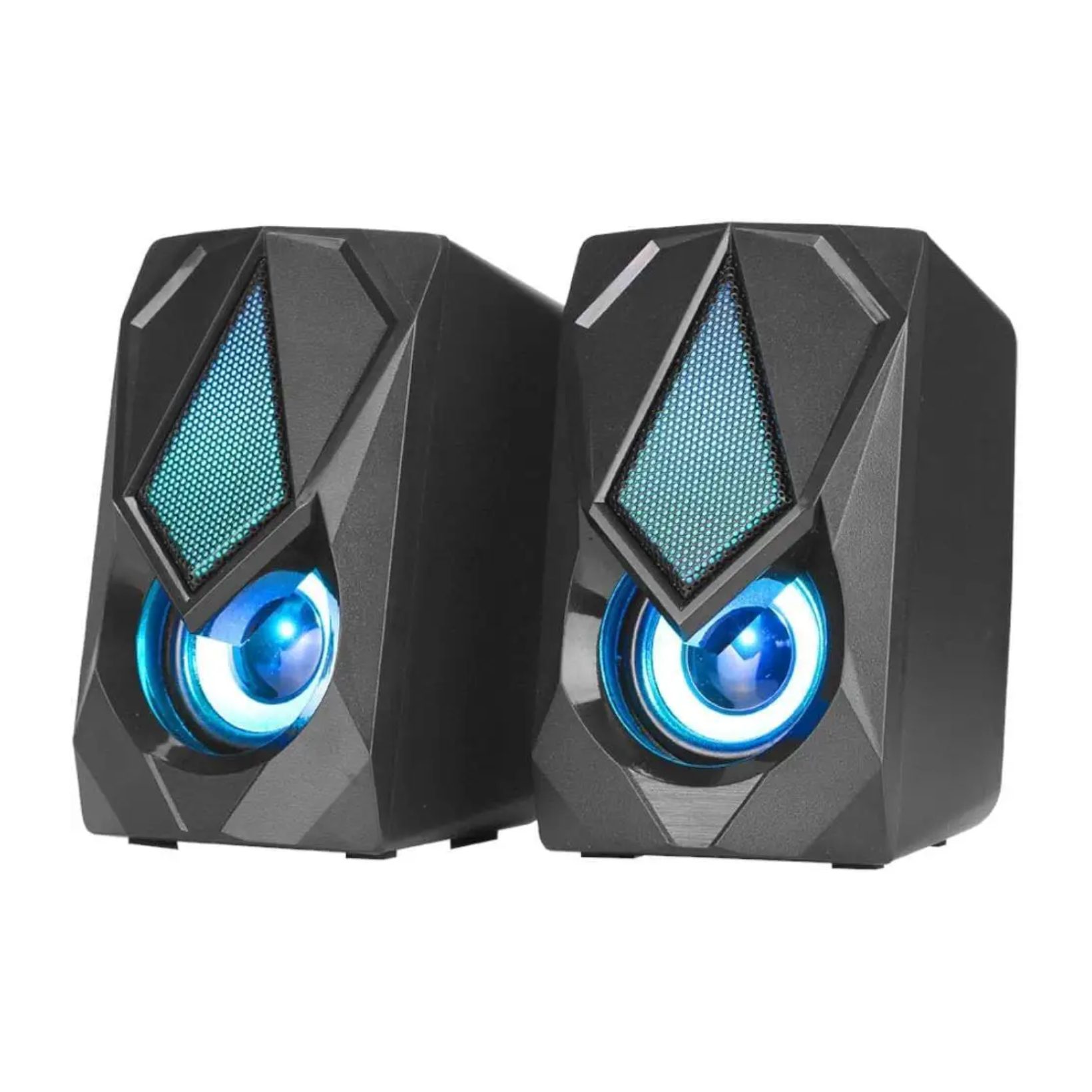 Колонка WINSTAR RAZEAK GSP-X6 Speakers  2*3W 2.0  7-COLOR LED USB